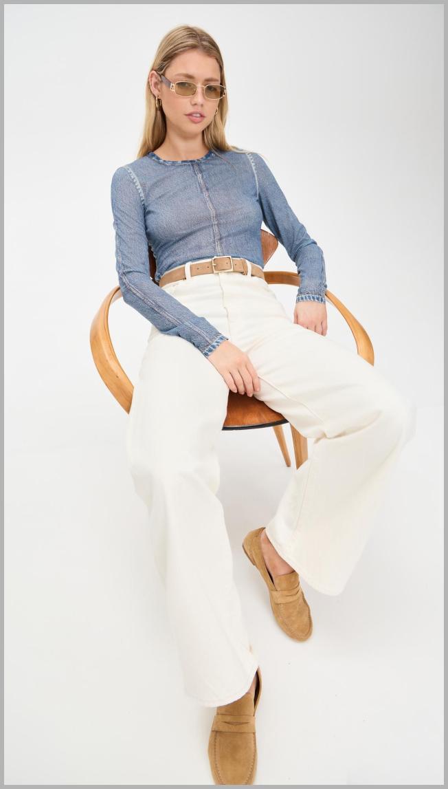 rag and bone Miramar Mesh Top Antonia